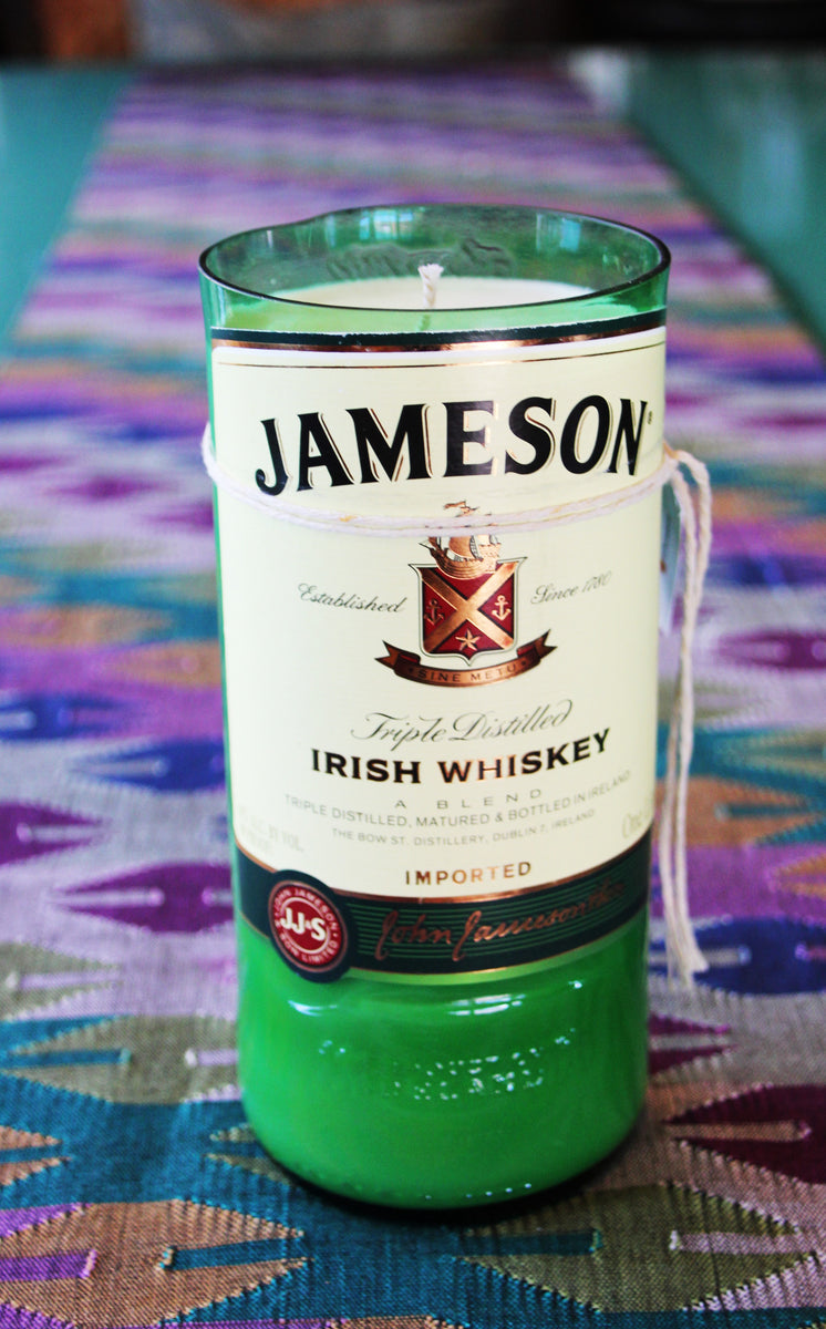 Liquor Bottle Candles EKP Creations Candle Co.