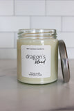 Dragon's Blood 8oz Soy Candle