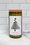 Wine Bottle Candle