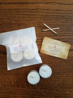 Vanilla Eggnog Tea Light (3pack) (2 left)