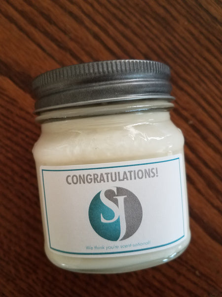 Custom Candles for your event or special occasion