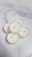 Grapefruit + Mint Scented Tea Lights (3pack)