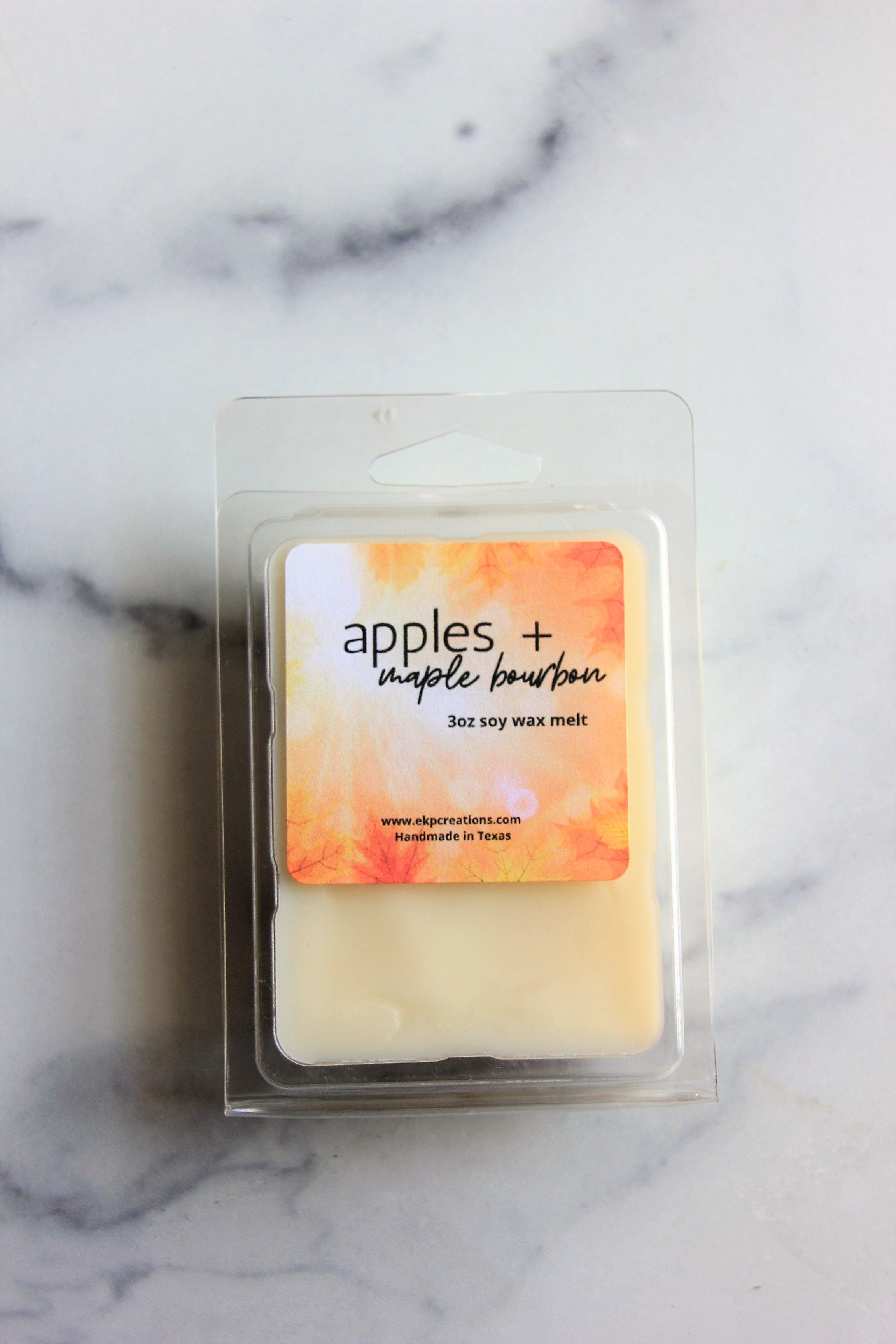 Apples + Maple Bourbon Soy Wax Melts