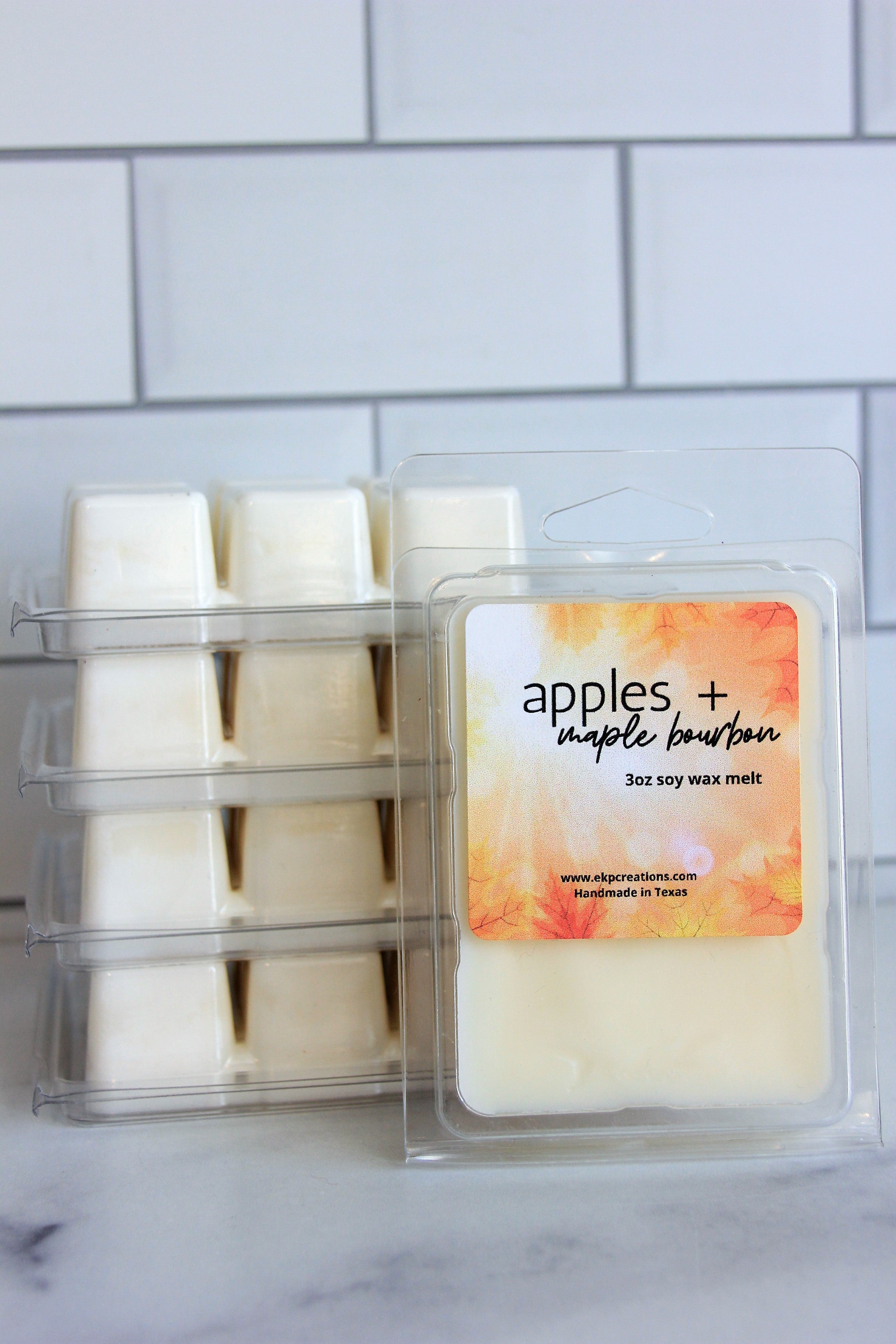 Apples + Maple Bourbon Soy Wax Melts