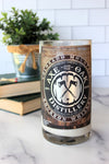 Leather + Oak Scented Soy Candle - Axe and the Oak