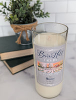 Lemon Verbena Scented Soy Candle - Barnhill Vineyards