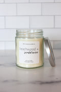 Beachwood + Seabreeze 8oz Soy Candle