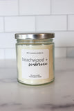 Beachwood + Seabreeze 8oz Soy Candle