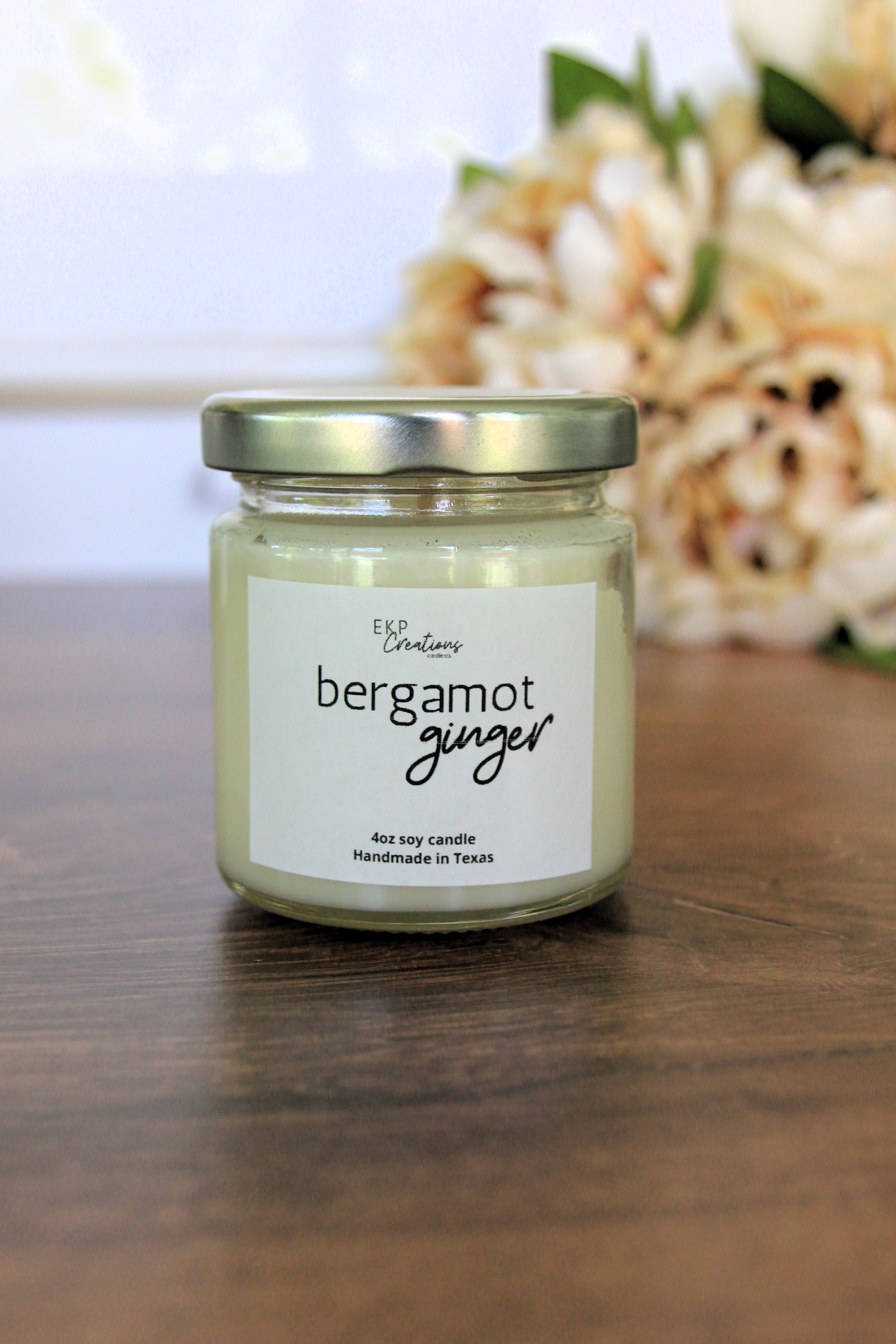 Bergamot Ginger Soy Candle