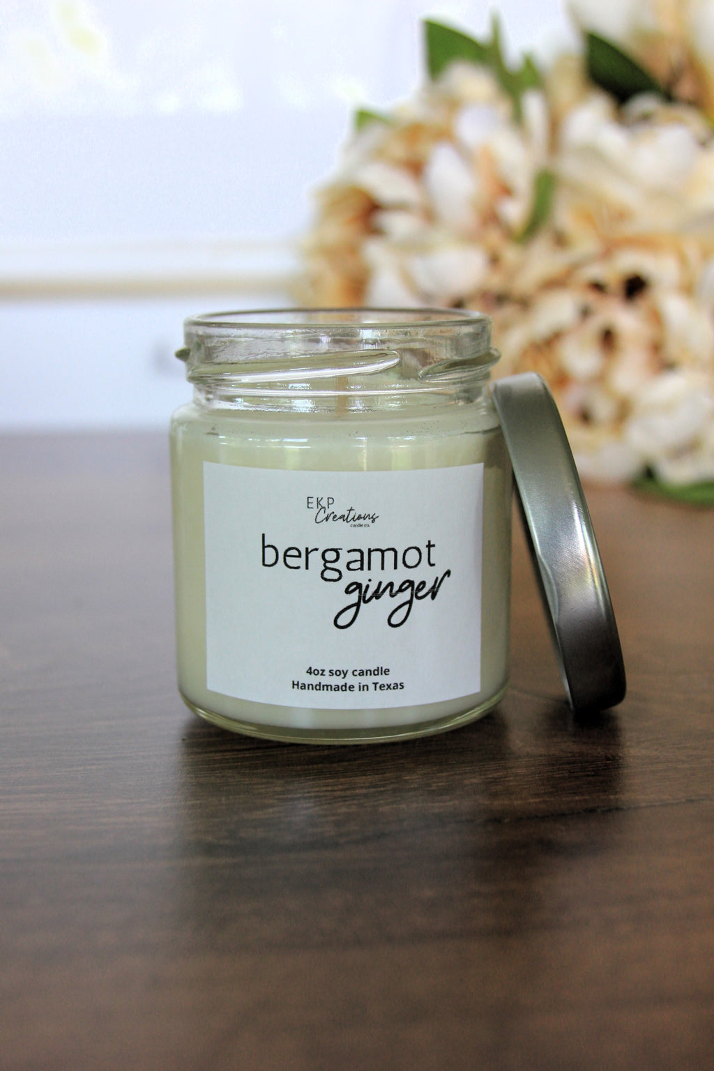 Bergamot Ginger Soy Candle