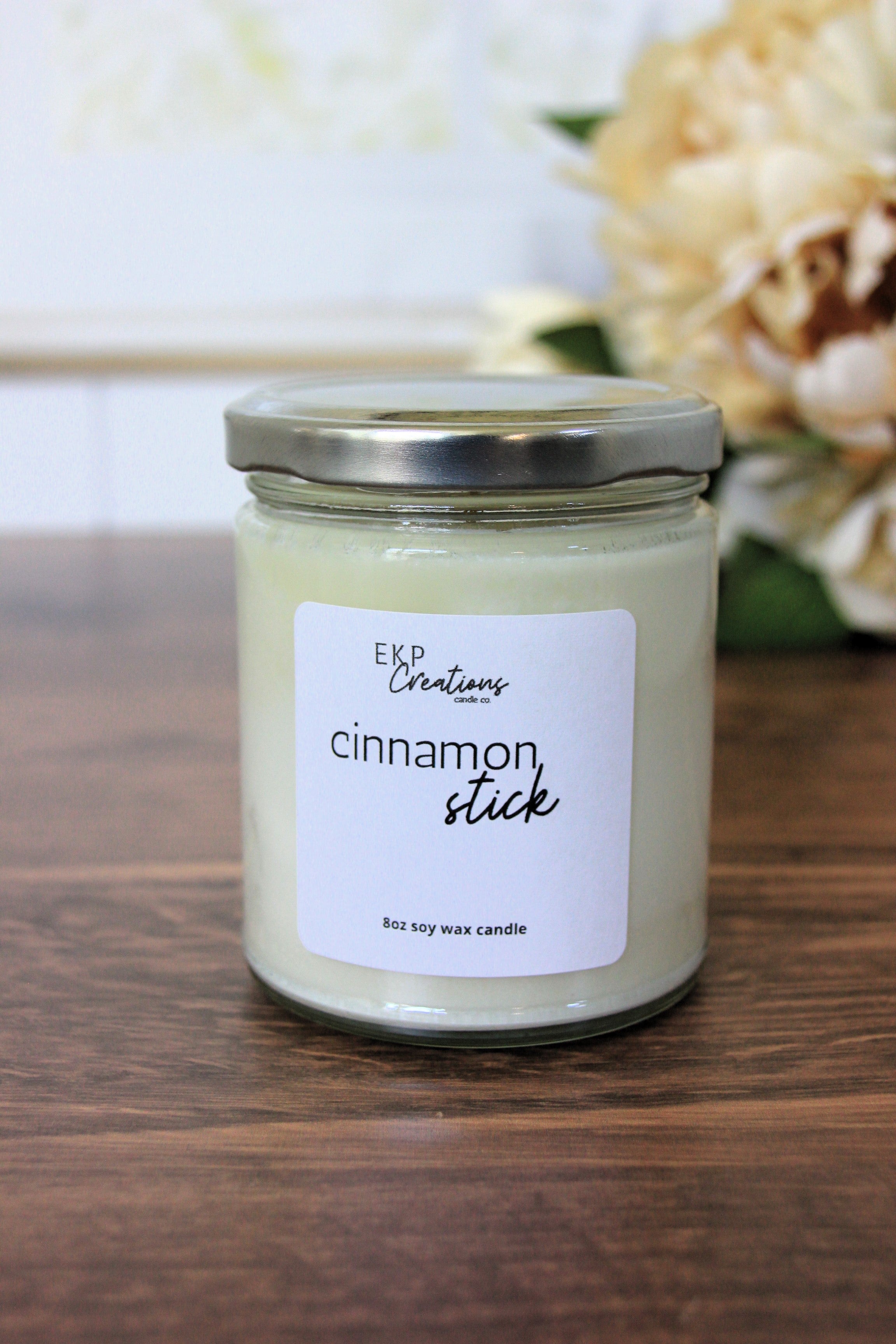 Cinnamon Stick scented soy candle