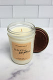 Crackling Fireplace Scented Soy Candle