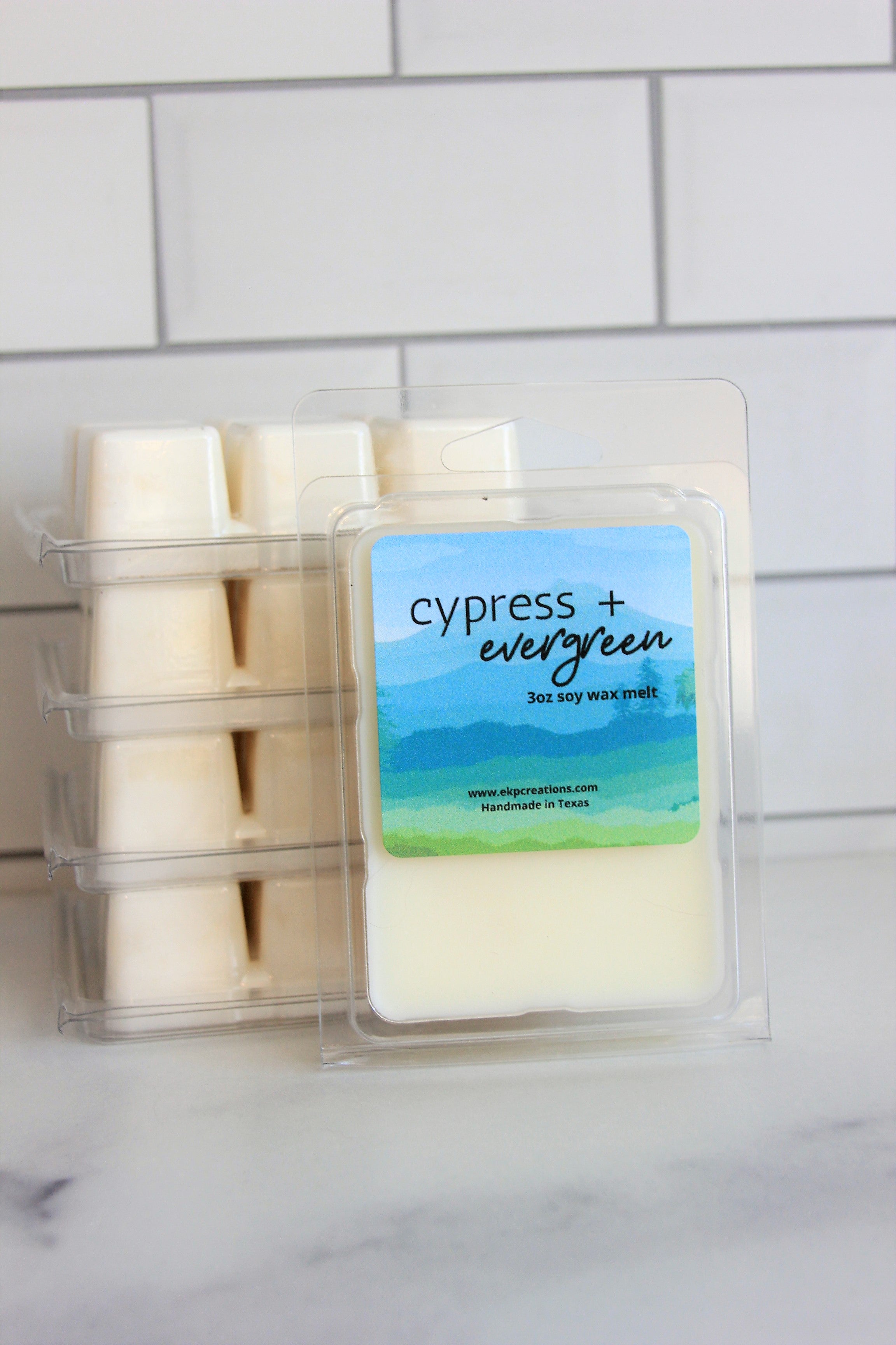 Cypress + Evergreen Soy Wax Melts