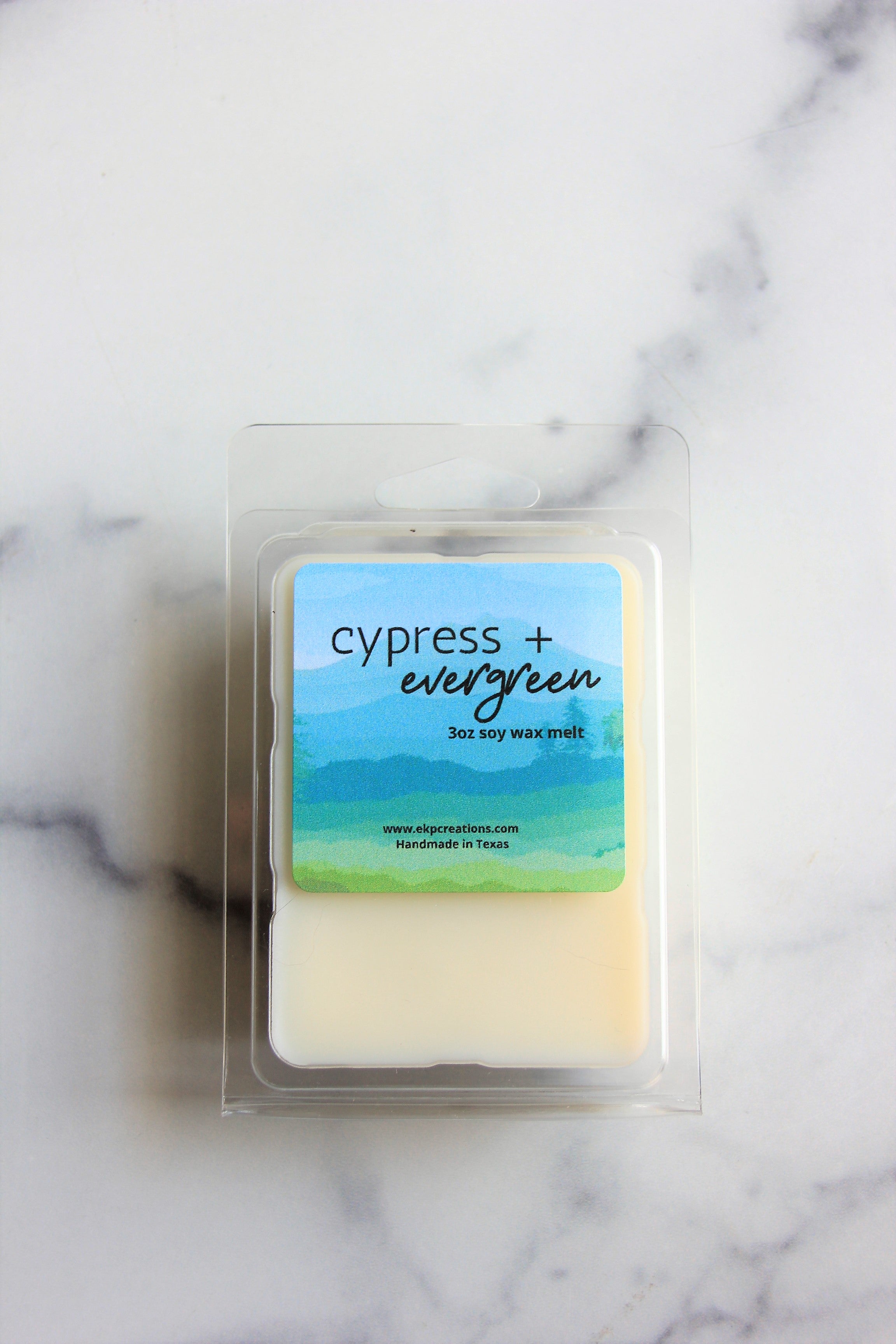 Cypress + Evergreen Soy Wax Melts