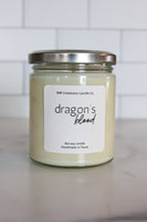 Dragon's Blood 8oz Soy Candle