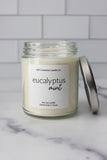Eucalyptus Mint soy candle