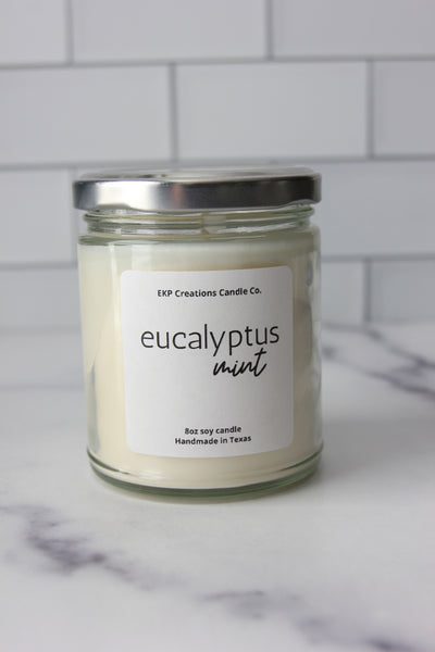 Eucalyptus Mint soy candle