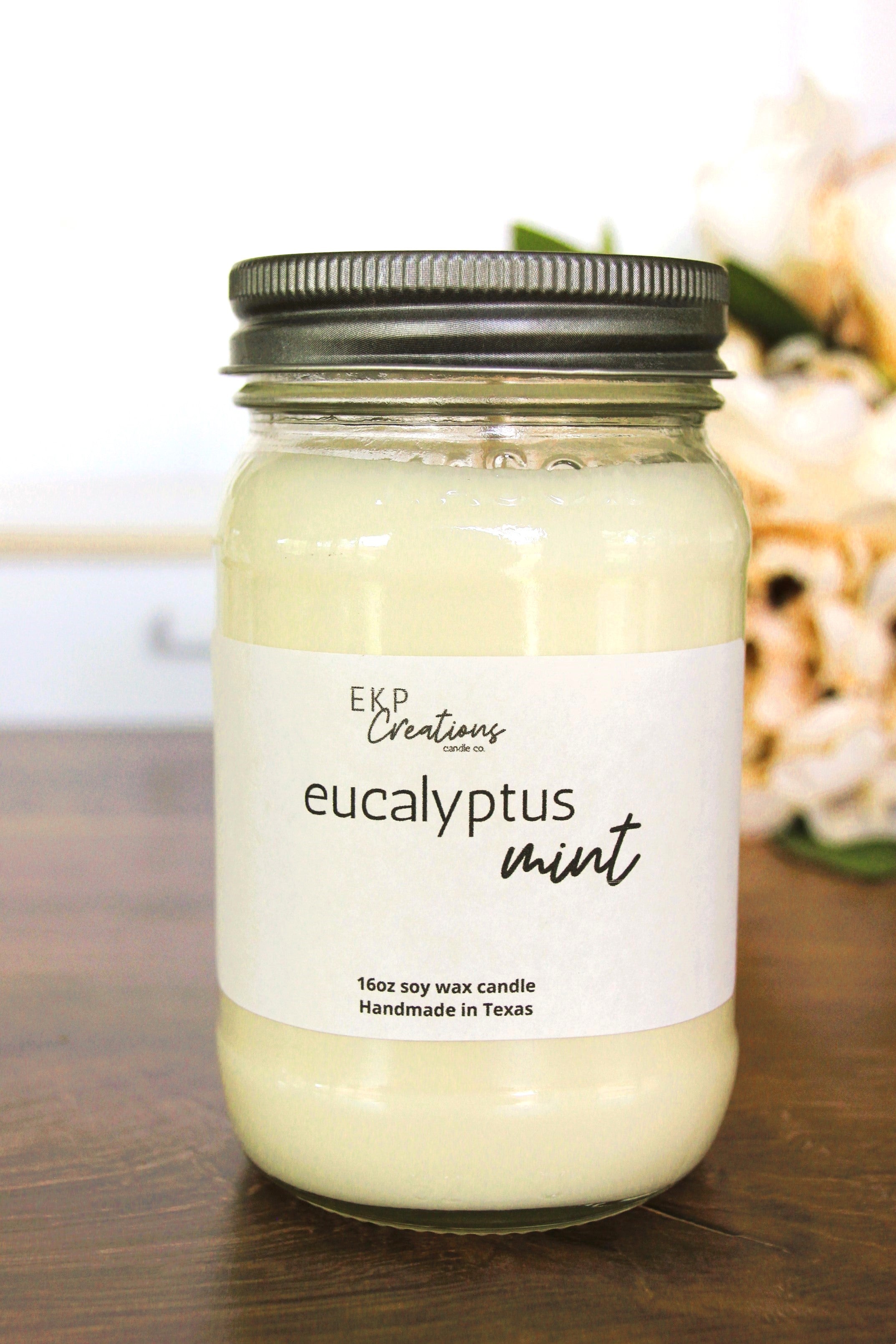 Eucalyptus Mint Soy Candle