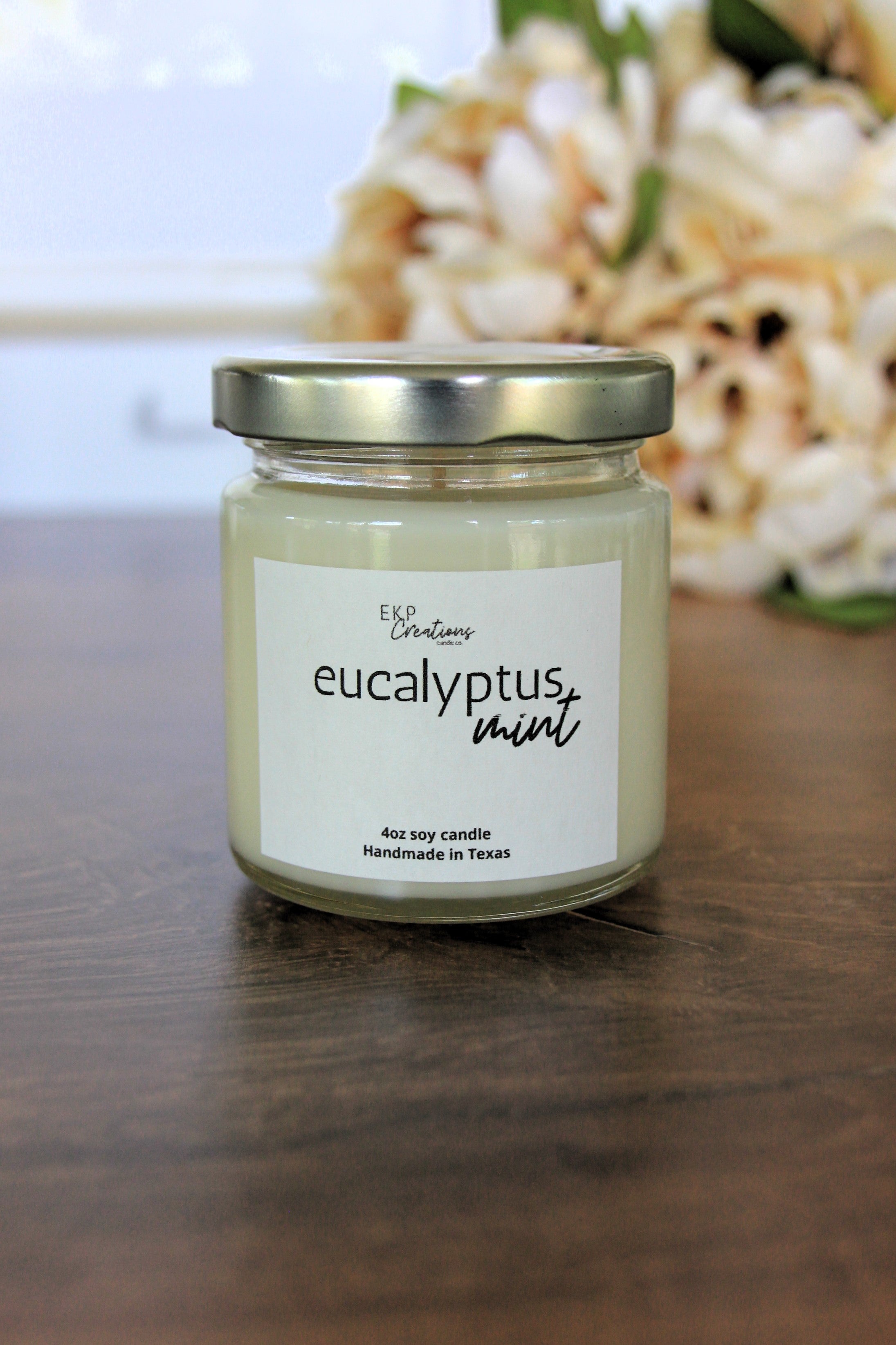 Eucalyptus Mint Soy Candle