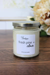 Fresh Pine 8oz Soy Candle