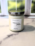 Hibiscus Palm 8oz Soy Candle