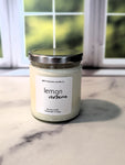 Lemon Verbena 8oz Soy Candle