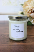 Lemon Verbena scented soy candle