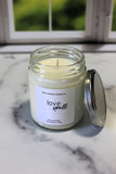 Love Spell 8oz Soy Candle