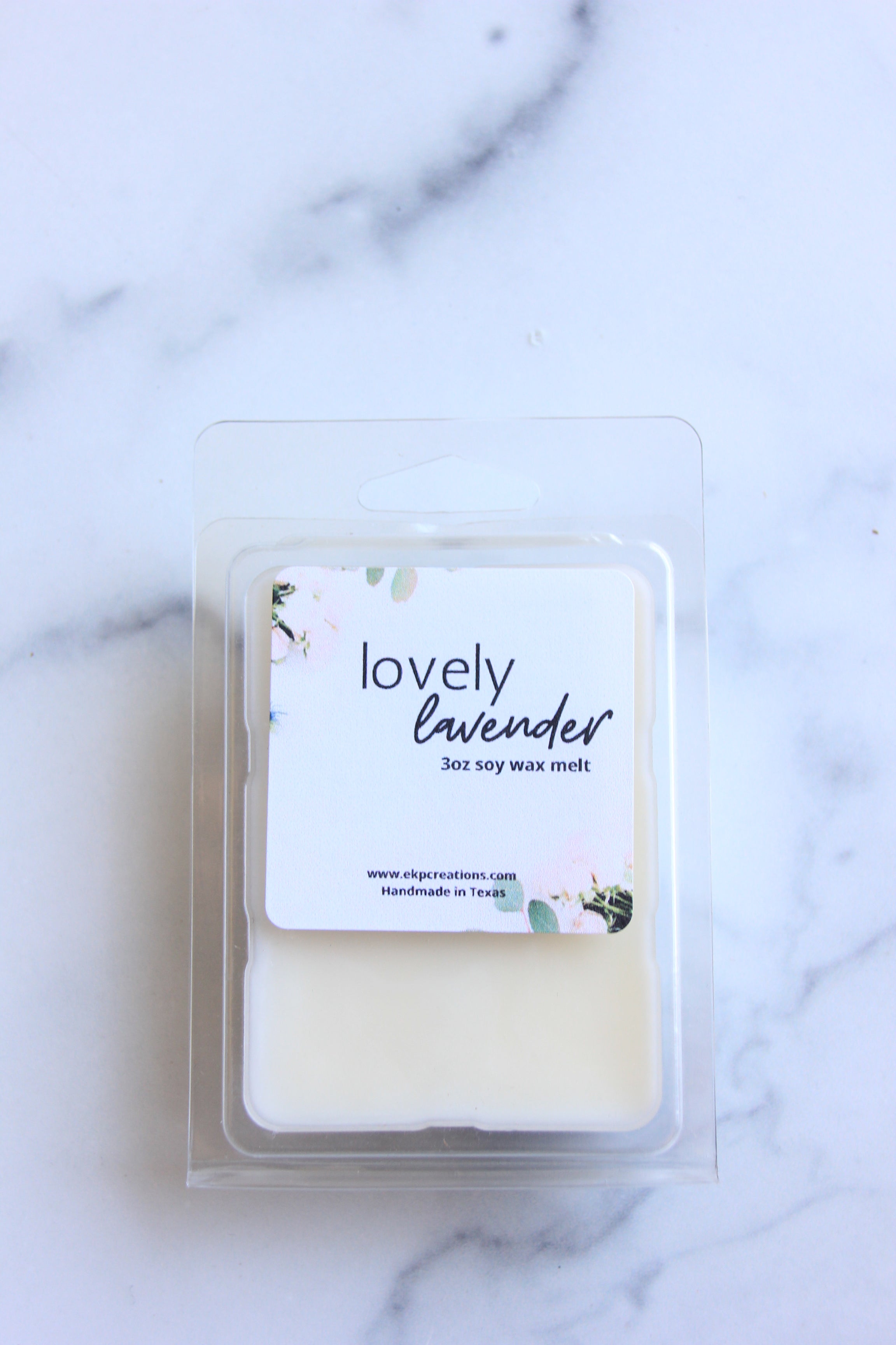 Lovely Lavender wax melts
