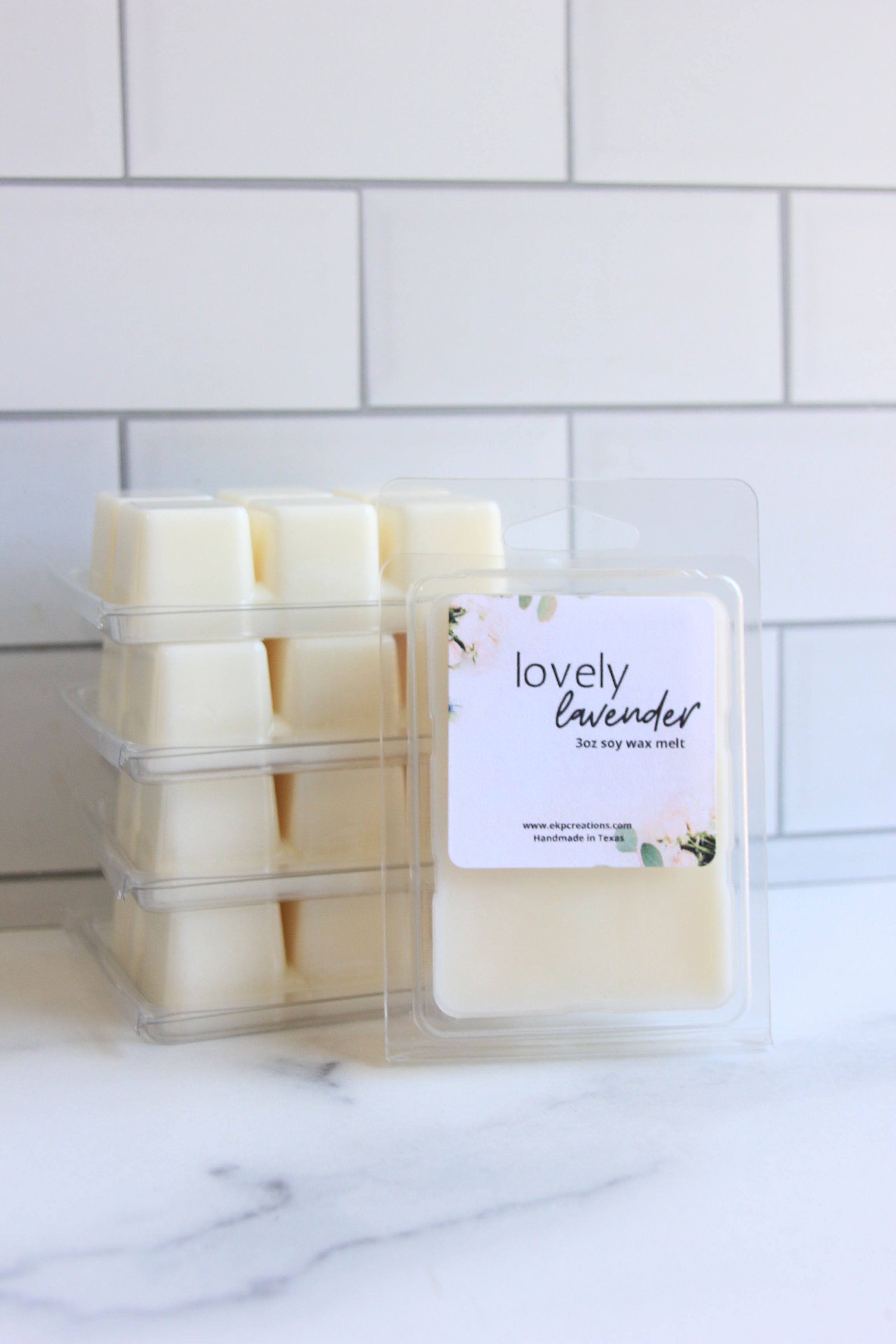 Lovely Lavender wax melts