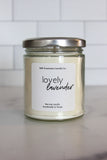 Lovely Lavender 8oz Soy Candle