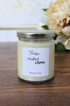 Mulled Wine scented soy candle