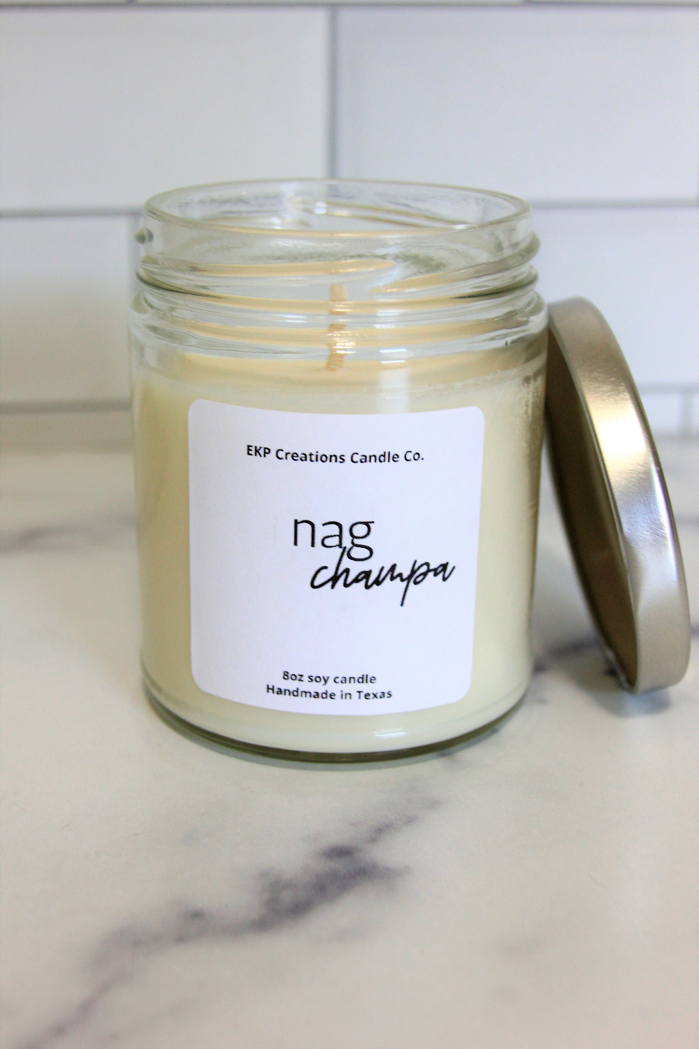 Nag Champa soy candle