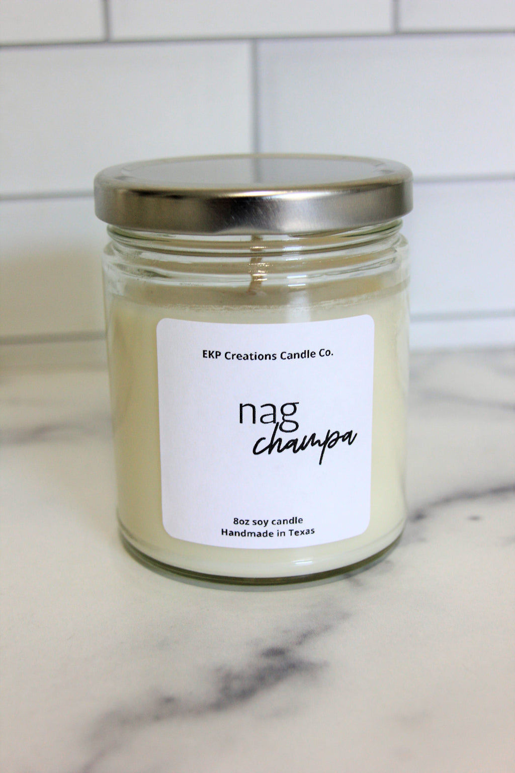 Nag Champa 8oz soy candle