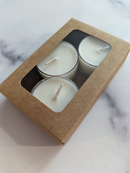 White Sage + Lavender Scented Tea Lights (3pack)