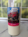 Ginger + Spice Scented Soy Candle - Red Truck