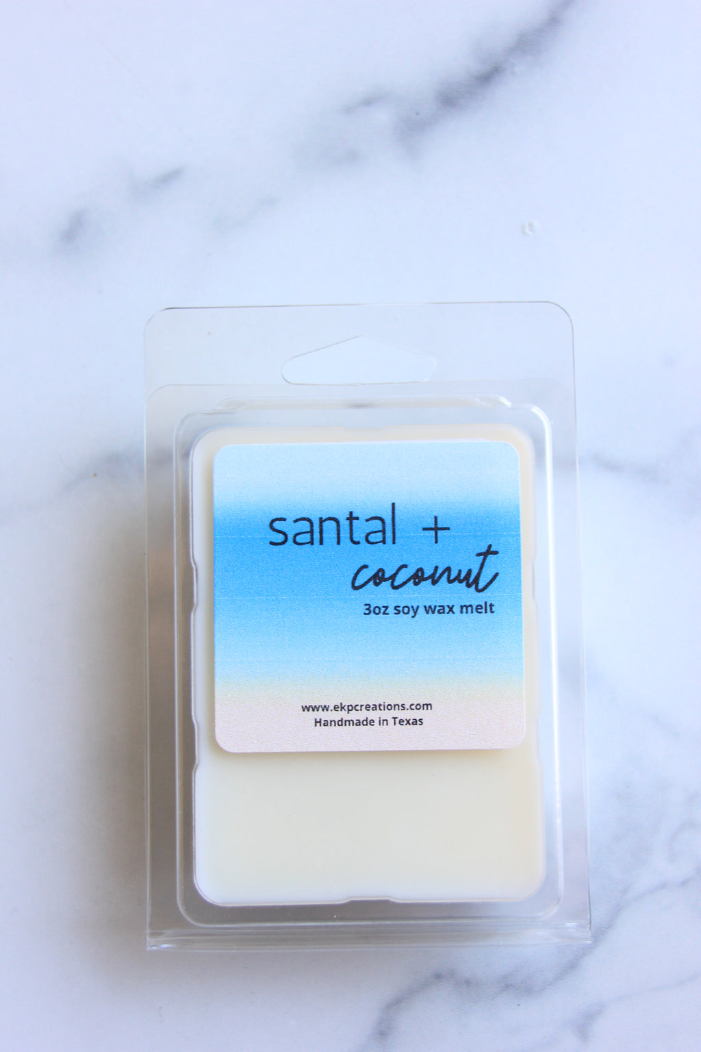 Santal + Coconut wax melts