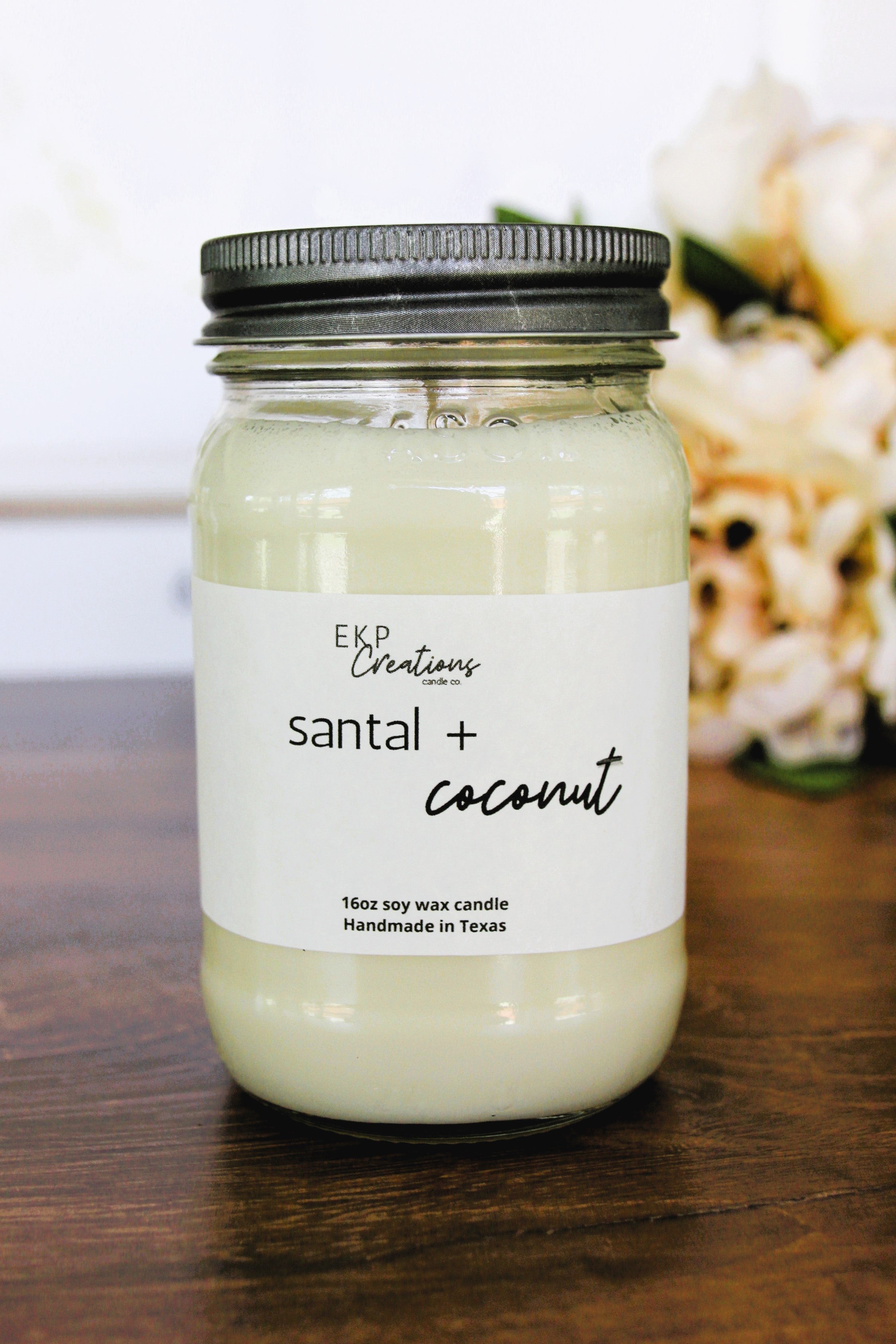 Santal + Coconut Soy Candle