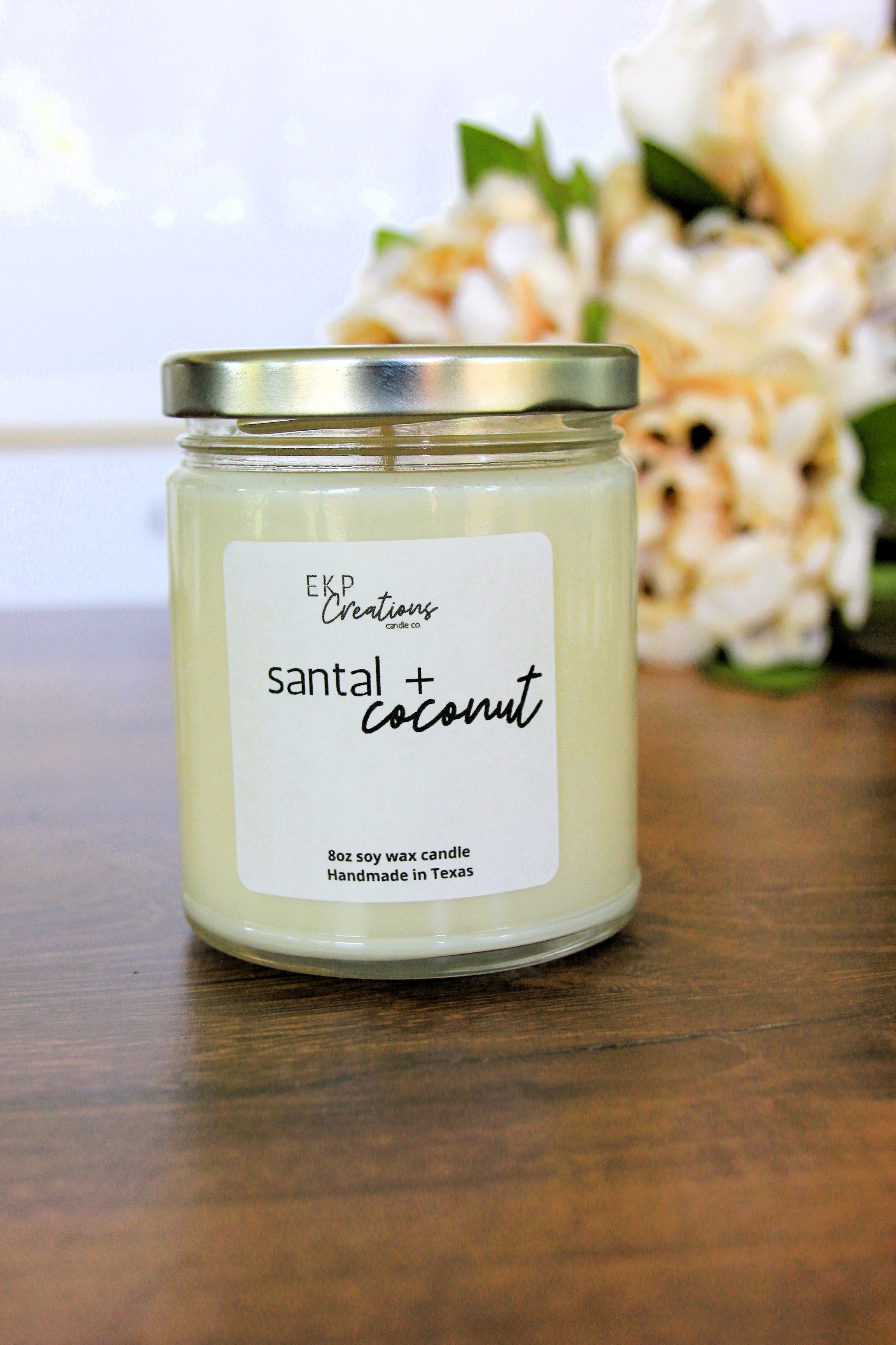Santal + Coconut Soy Candle
