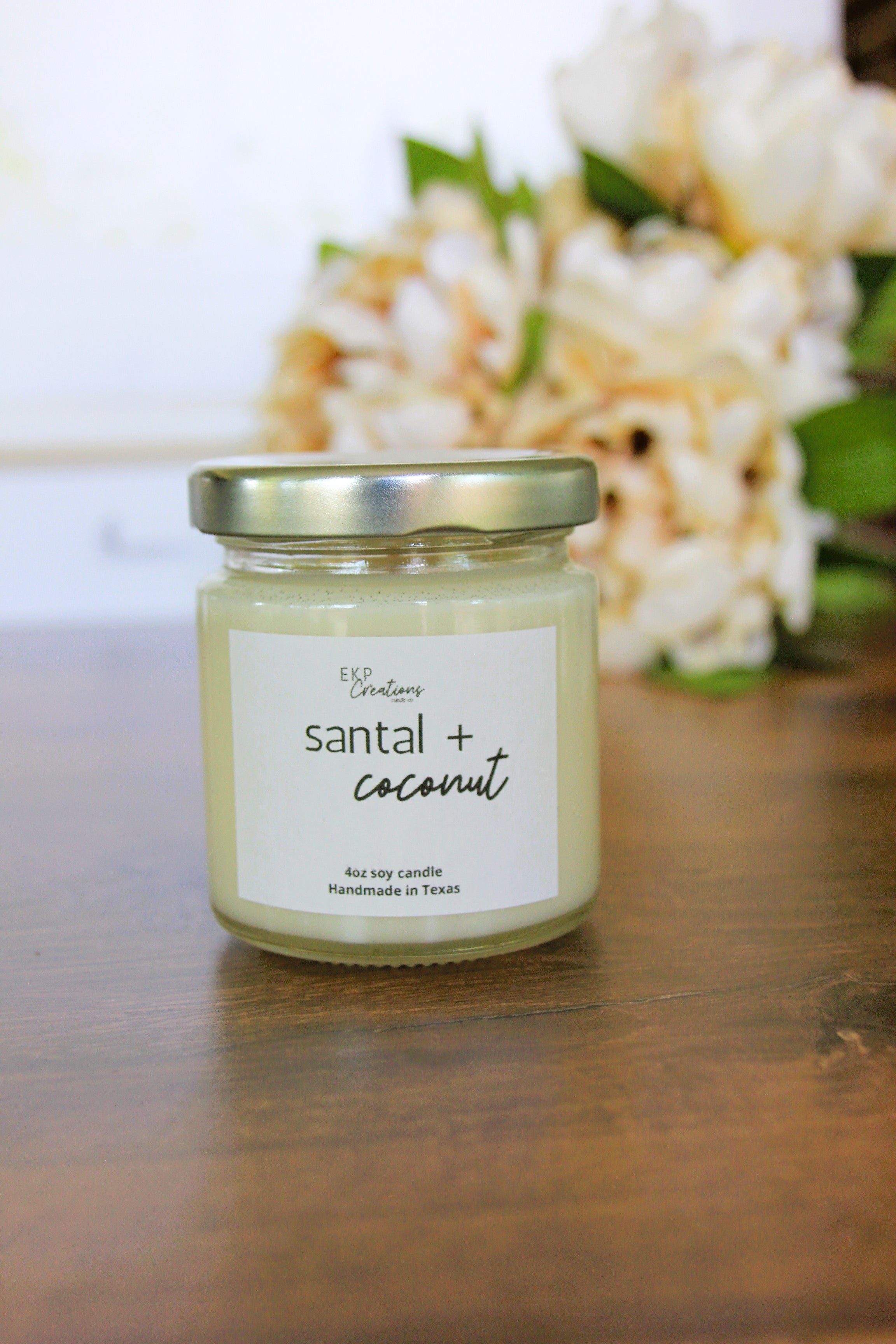 Santal + Coconut Soy Candle