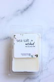 Sea Salt + Orchid wax melts