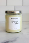 8oz Spiced Chai scented soy candle 