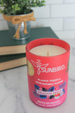 Grapefruit + Mint Scented Soy Candle - Sunbird