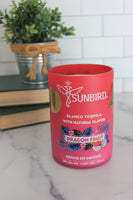 Orange + Mint Scented Soy Candle - Sunbird