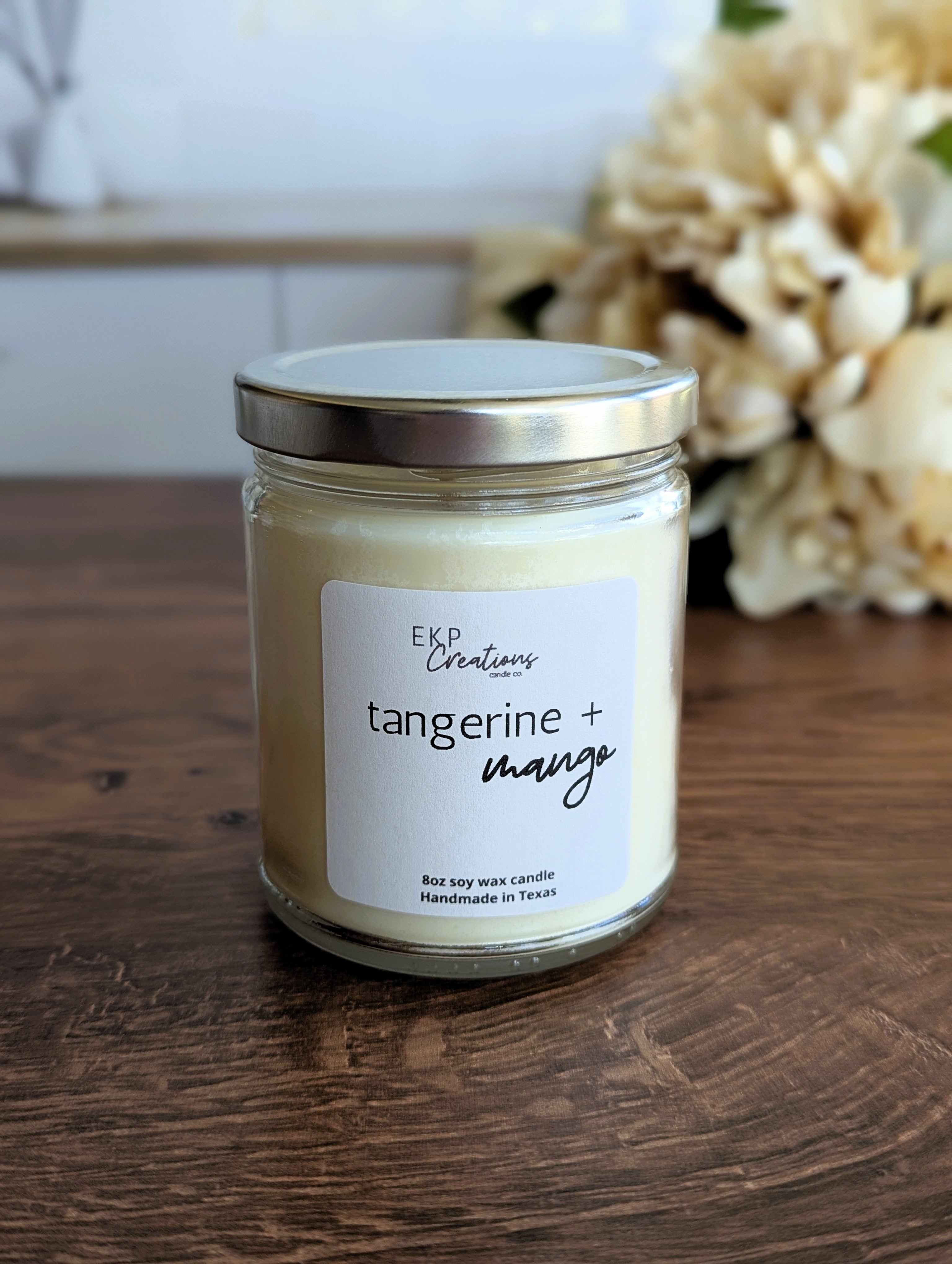 Tangerine + Mango Soy Candle
