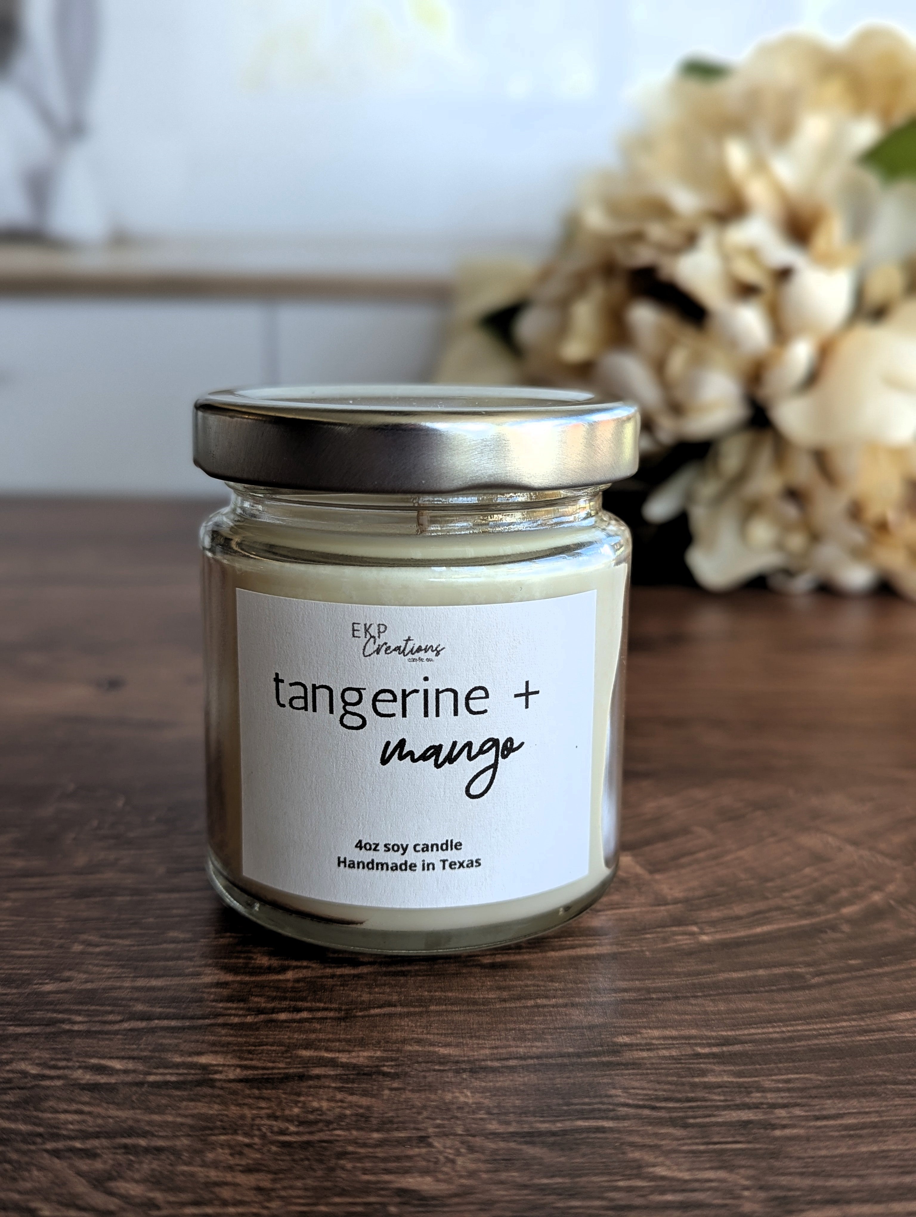 Tangerine + Mango Soy Candle