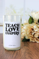 Teach. Love. Inspire.