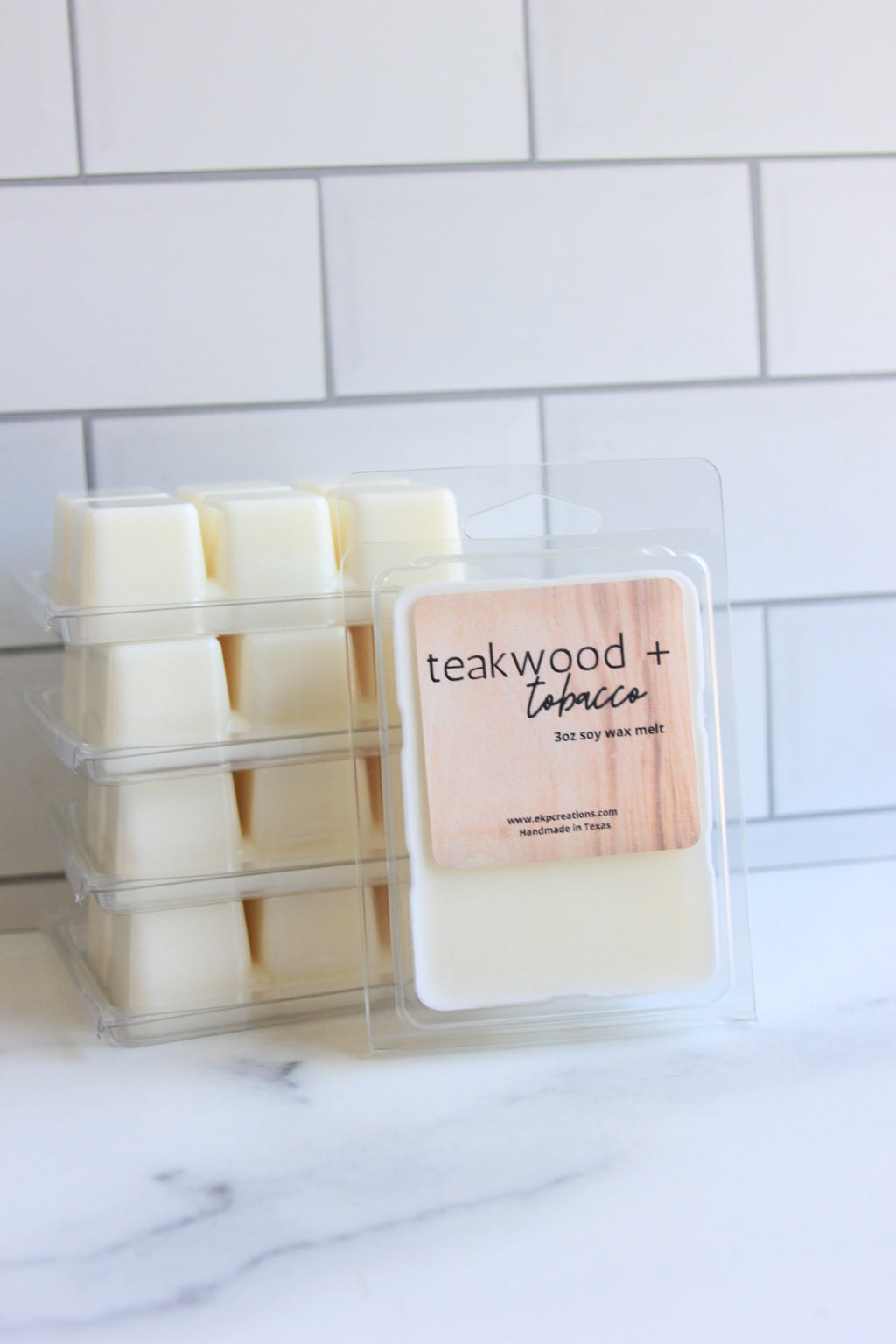 Teakwood + Tobacco wax melts