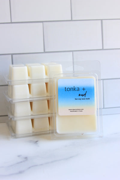 Tonka + Oud wax melts