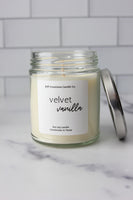 Velvet Vanilla soy candle